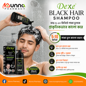 Dexe Black Hair Shampoo 400 ml