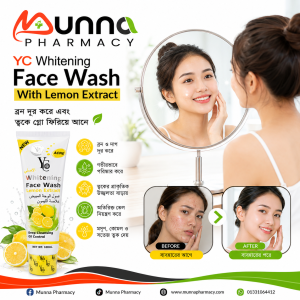 YC Whitening Face Wash Lemon Extract