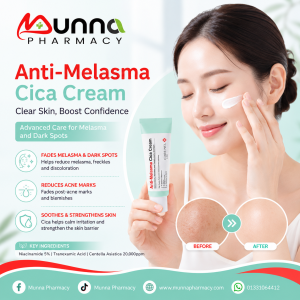 Anti-Melasma Cica Cream