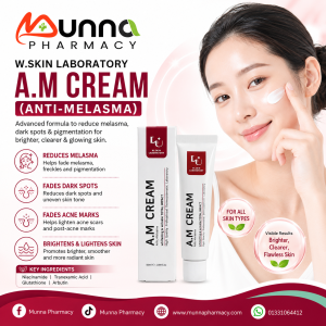 W. Skin Laboratory A.M Cream