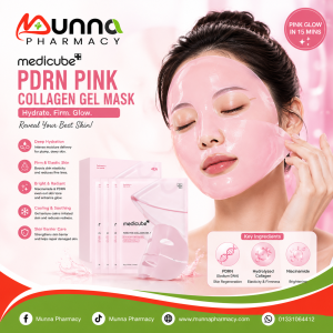 Medicube PDRN PINK COLLAGEN GEL MASK